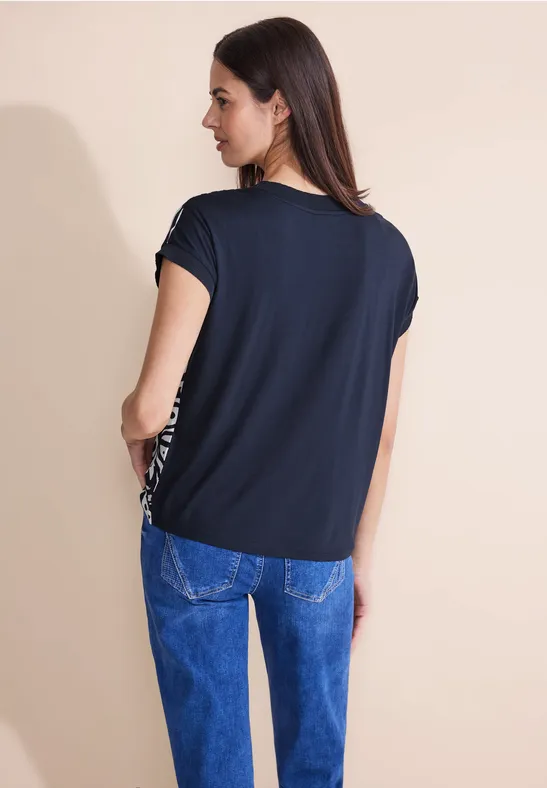 Street One Materialmix T-Shirt