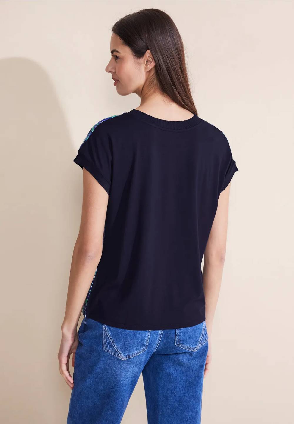 Street One Materialmix T-Shirt