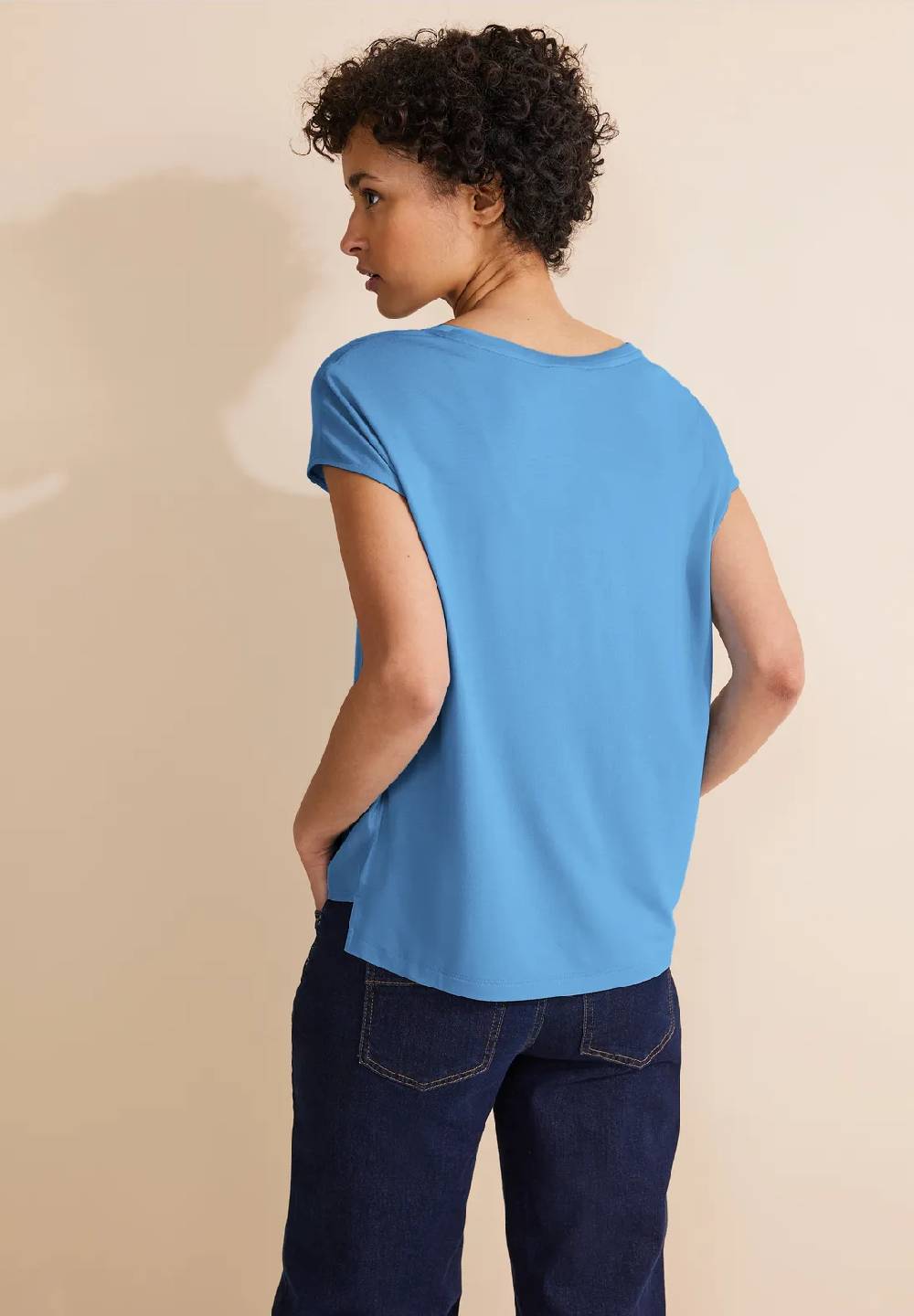 Street One Materialmix T-Shirt