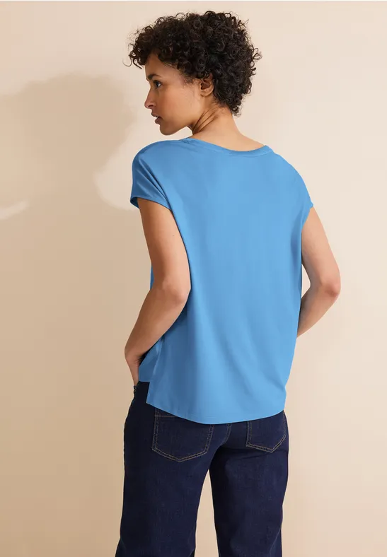 Street One Materialmix T-Shirt