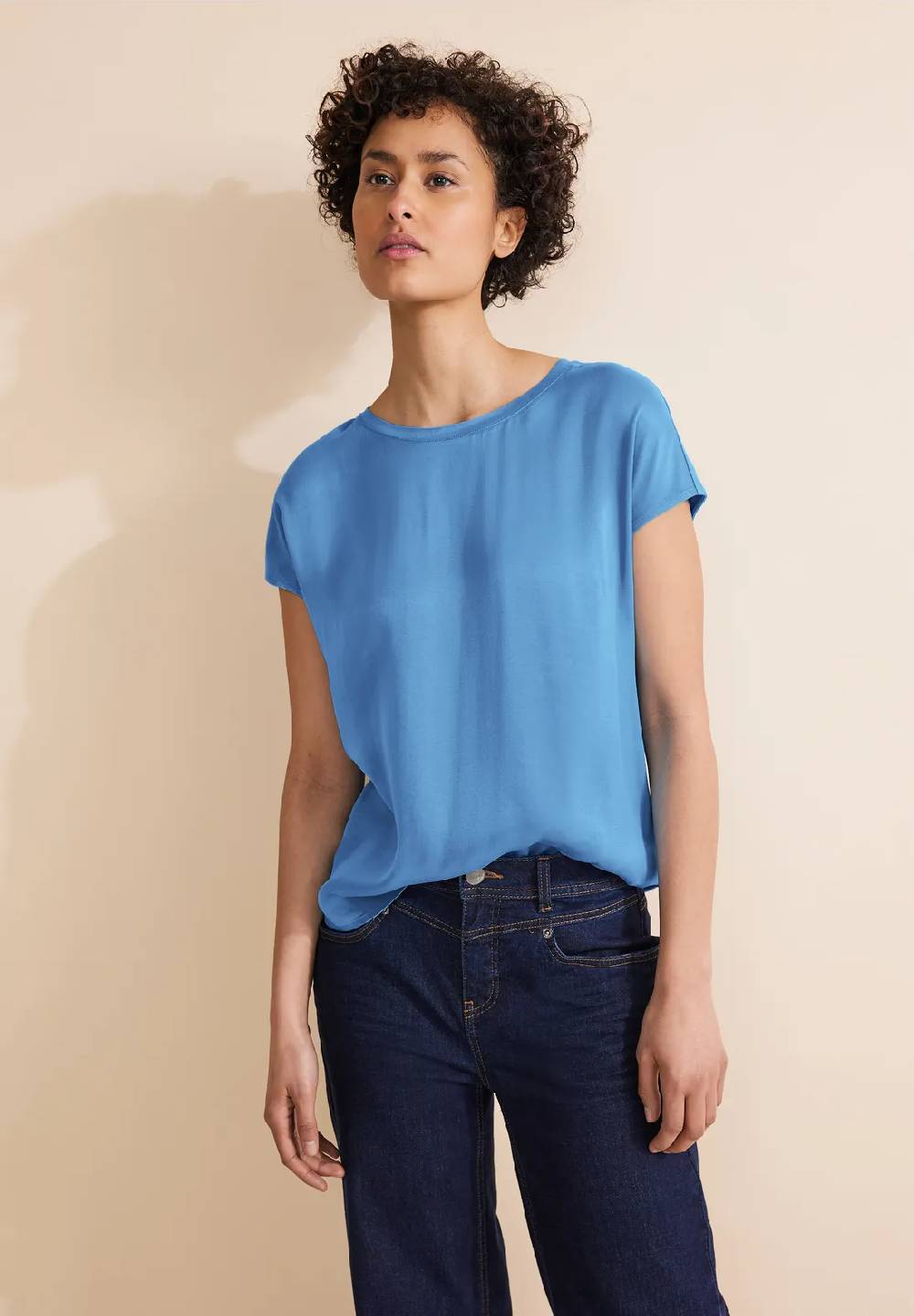 Street One Materialmix T-Shirt