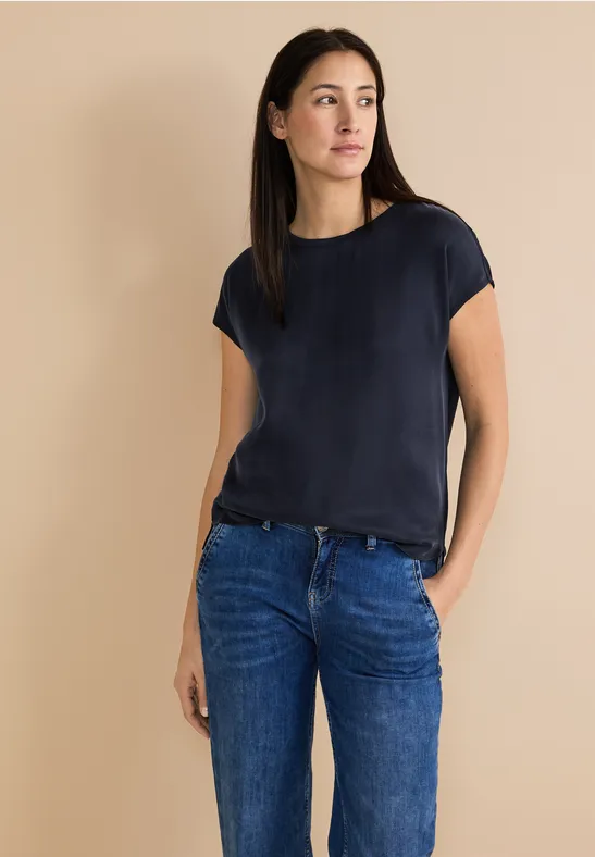 Street One Materialmix T-Shirt