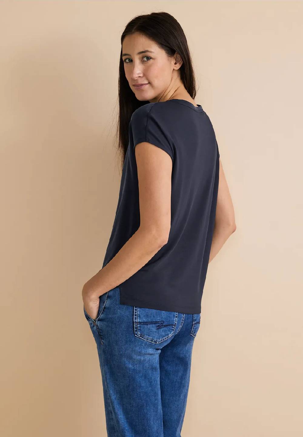 Street One Materialmix T-Shirt