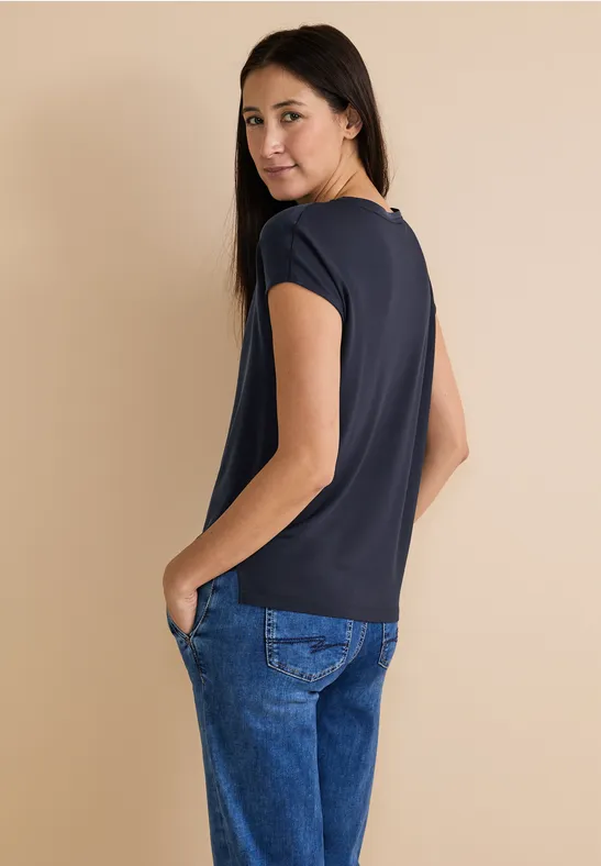 Street One Materialmix T-Shirt