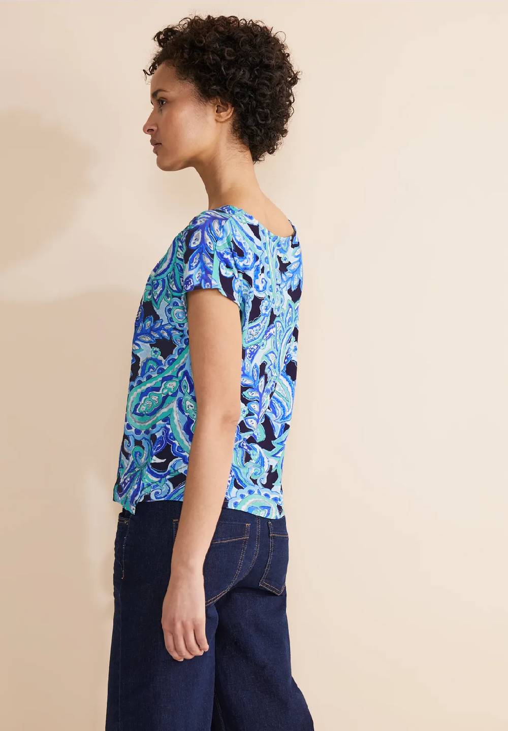 Street One Materialmix T-Shirt