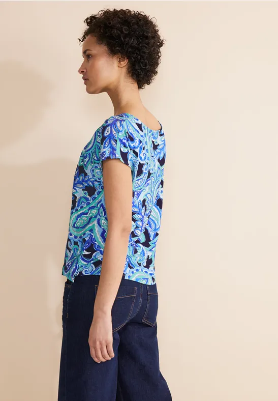 Street One Materialmix T-Shirt