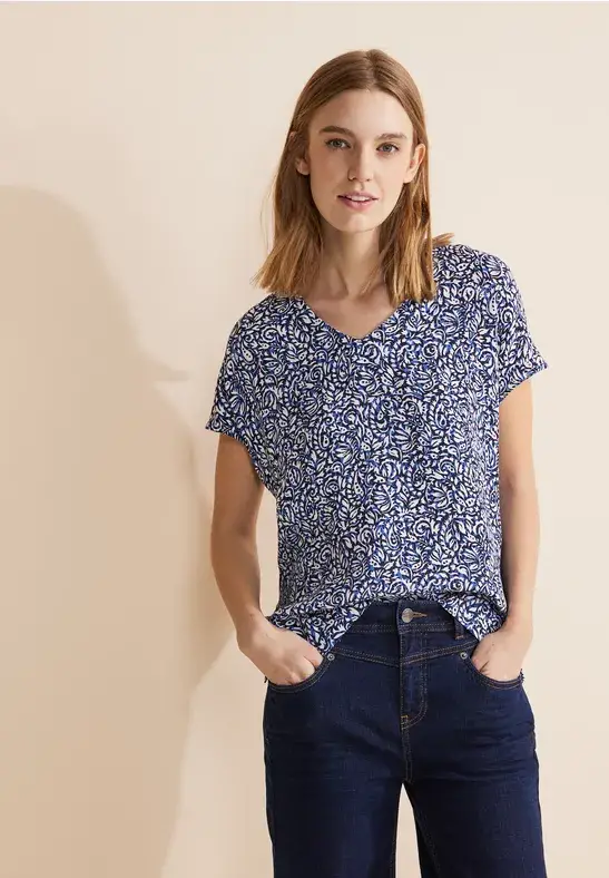 Street One Materialmix T-Shirt