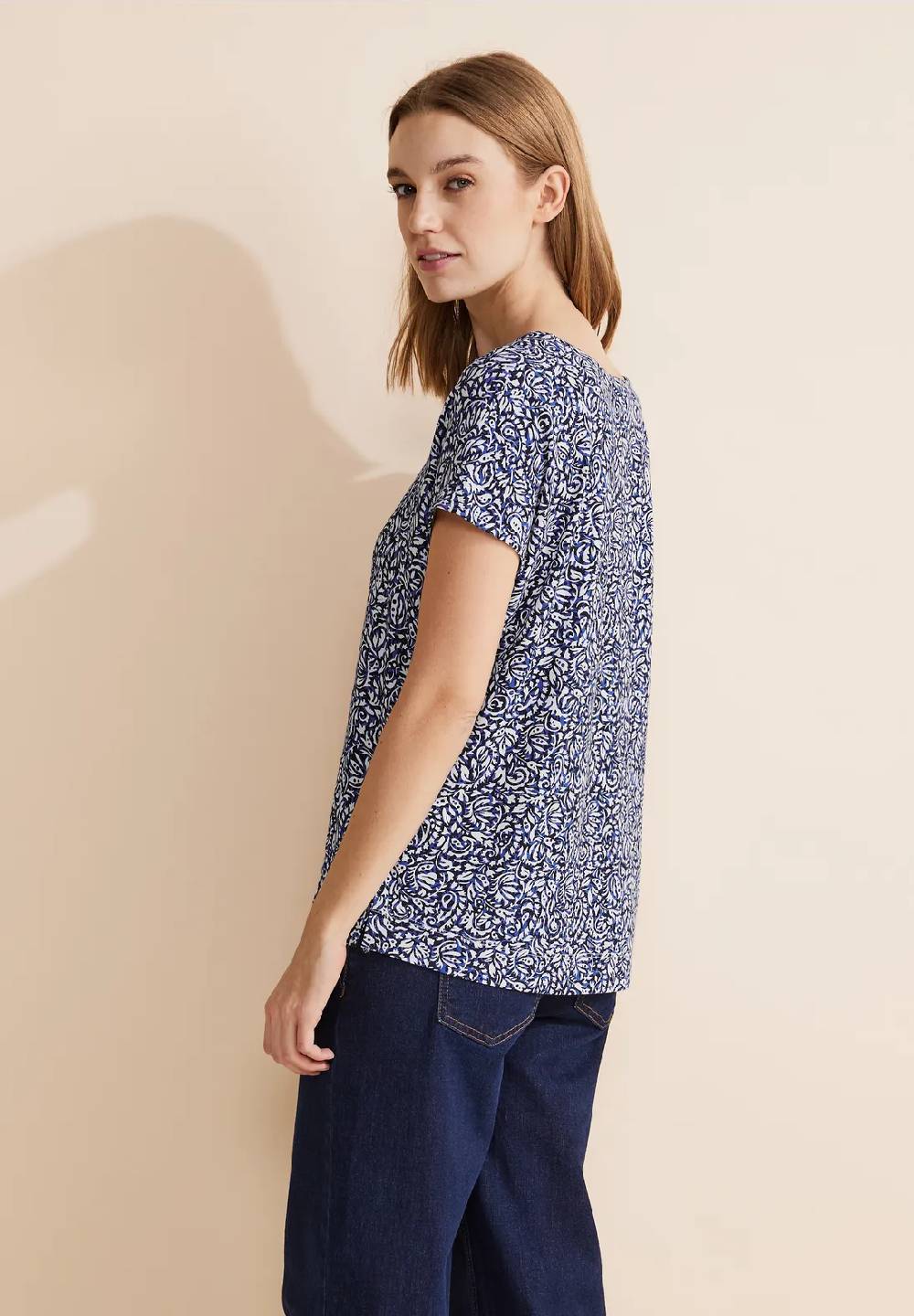 Street One Materialmix T-Shirt