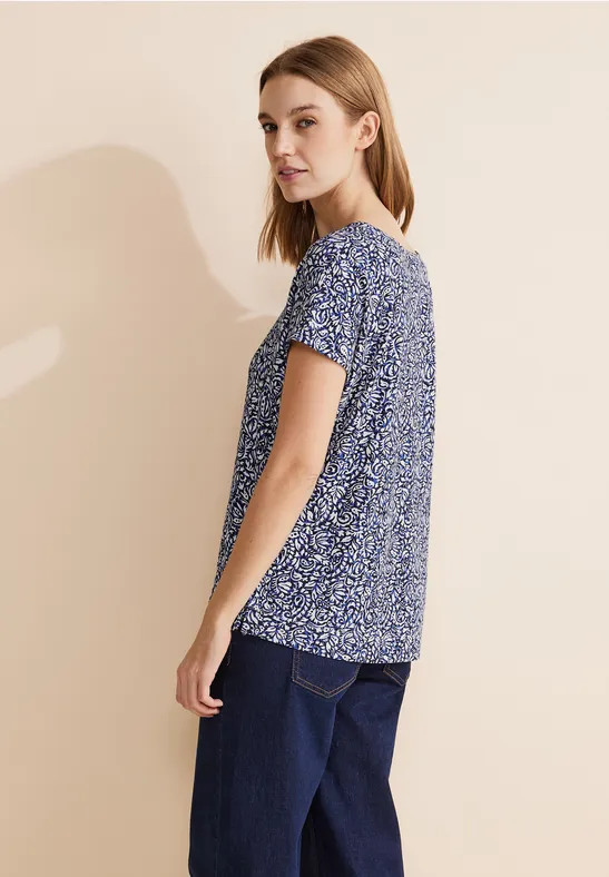 Street One Materialmix T-Shirt