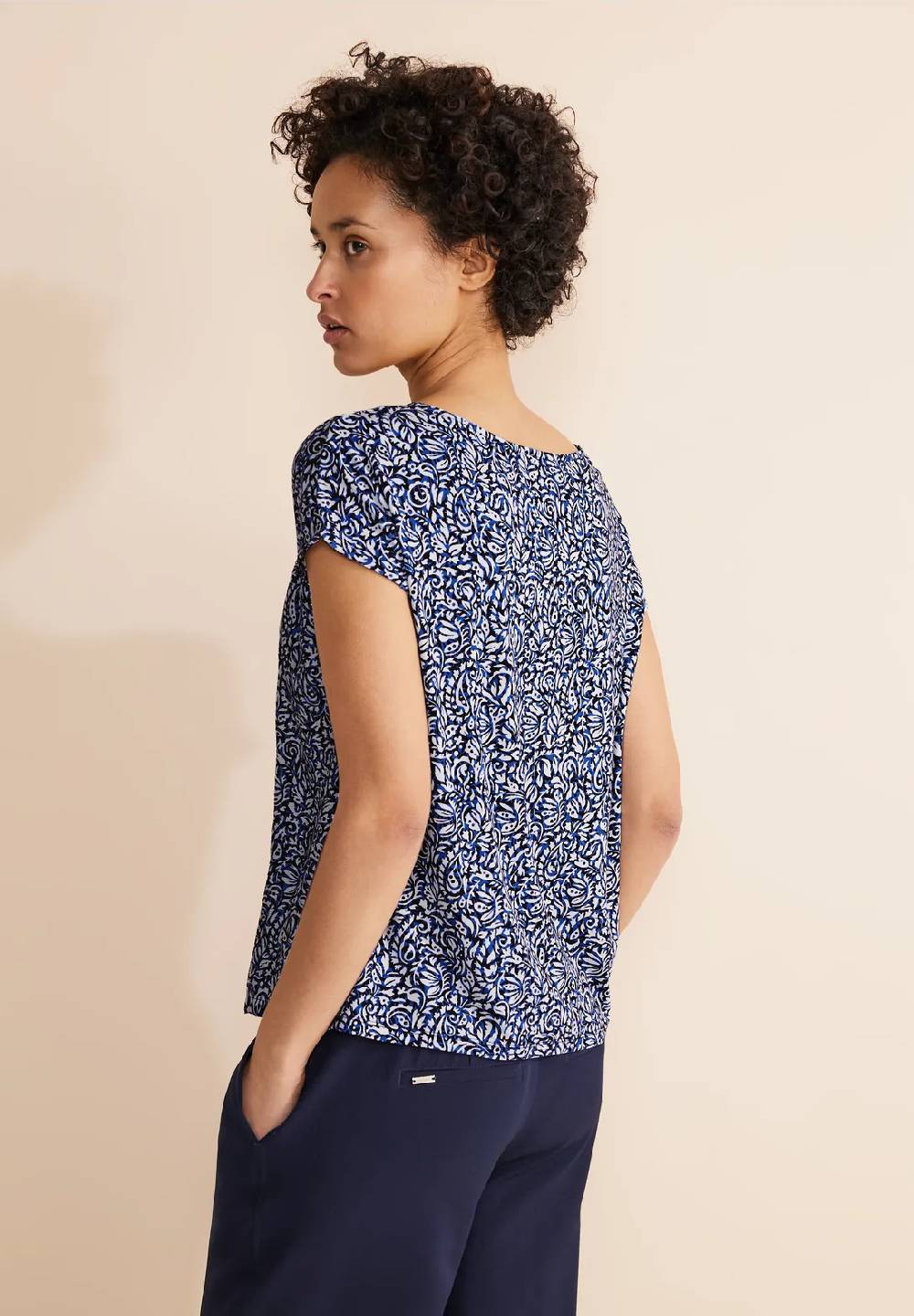 Street One Materialmix T-Shirt