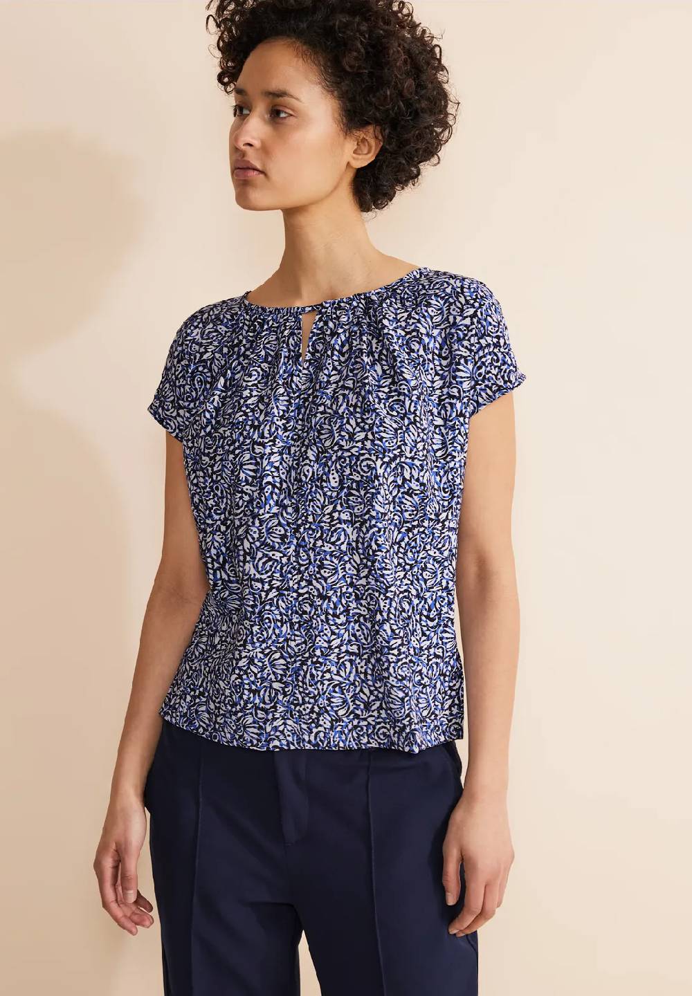 Street One Materialmix T-Shirt