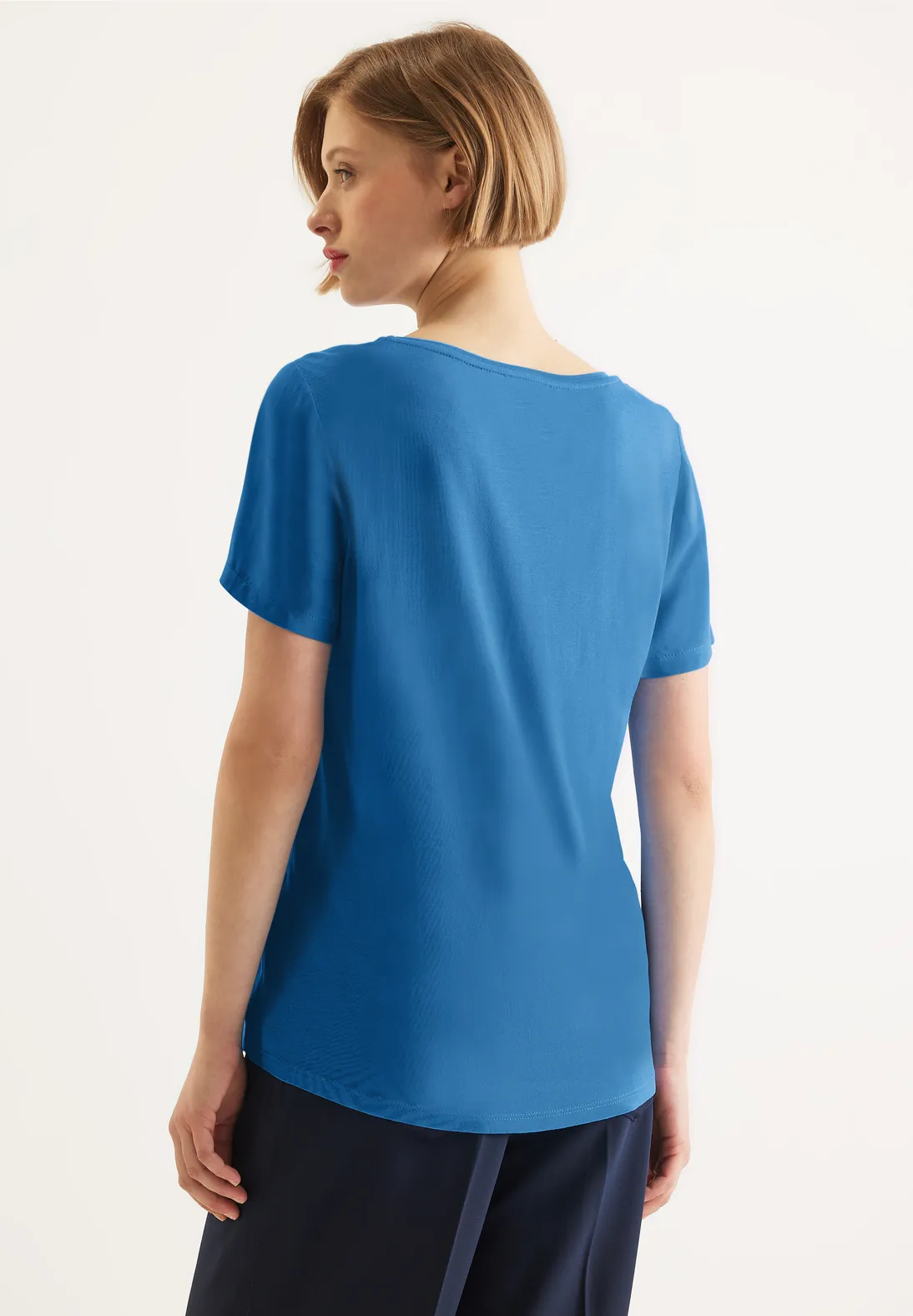 Street One Materialmix T-Shirt