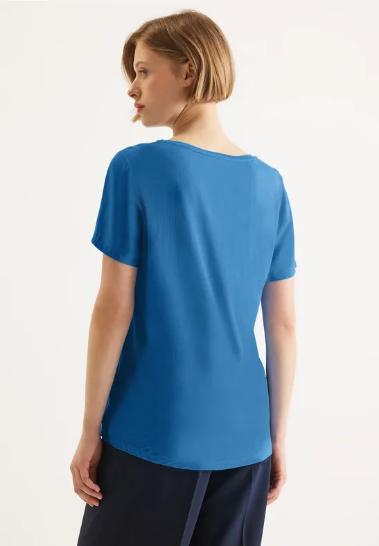Street One Materialmix T-Shirt