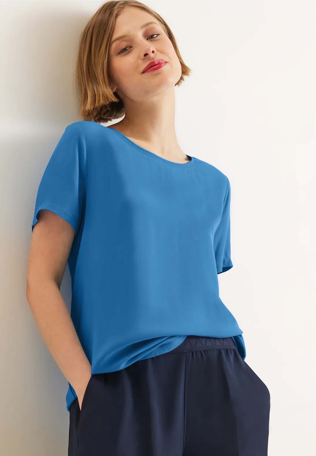 Street One Materialmix T-Shirt