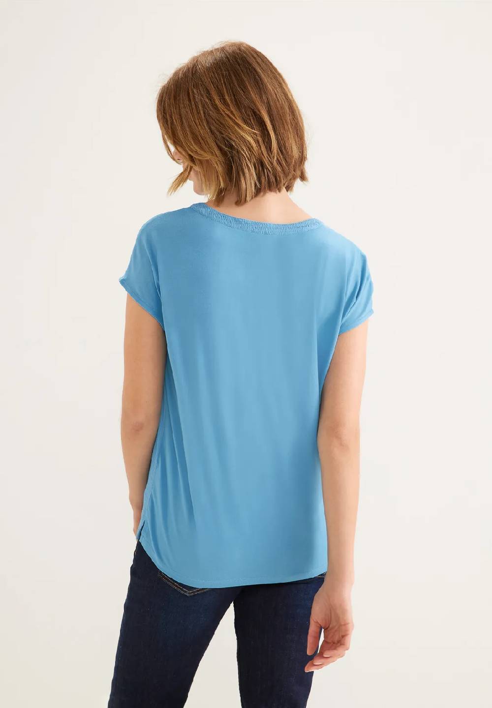 Street One Materialmix T-Shirt