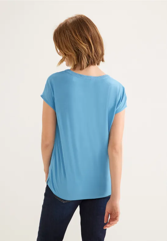Street One Materialmix T-Shirt