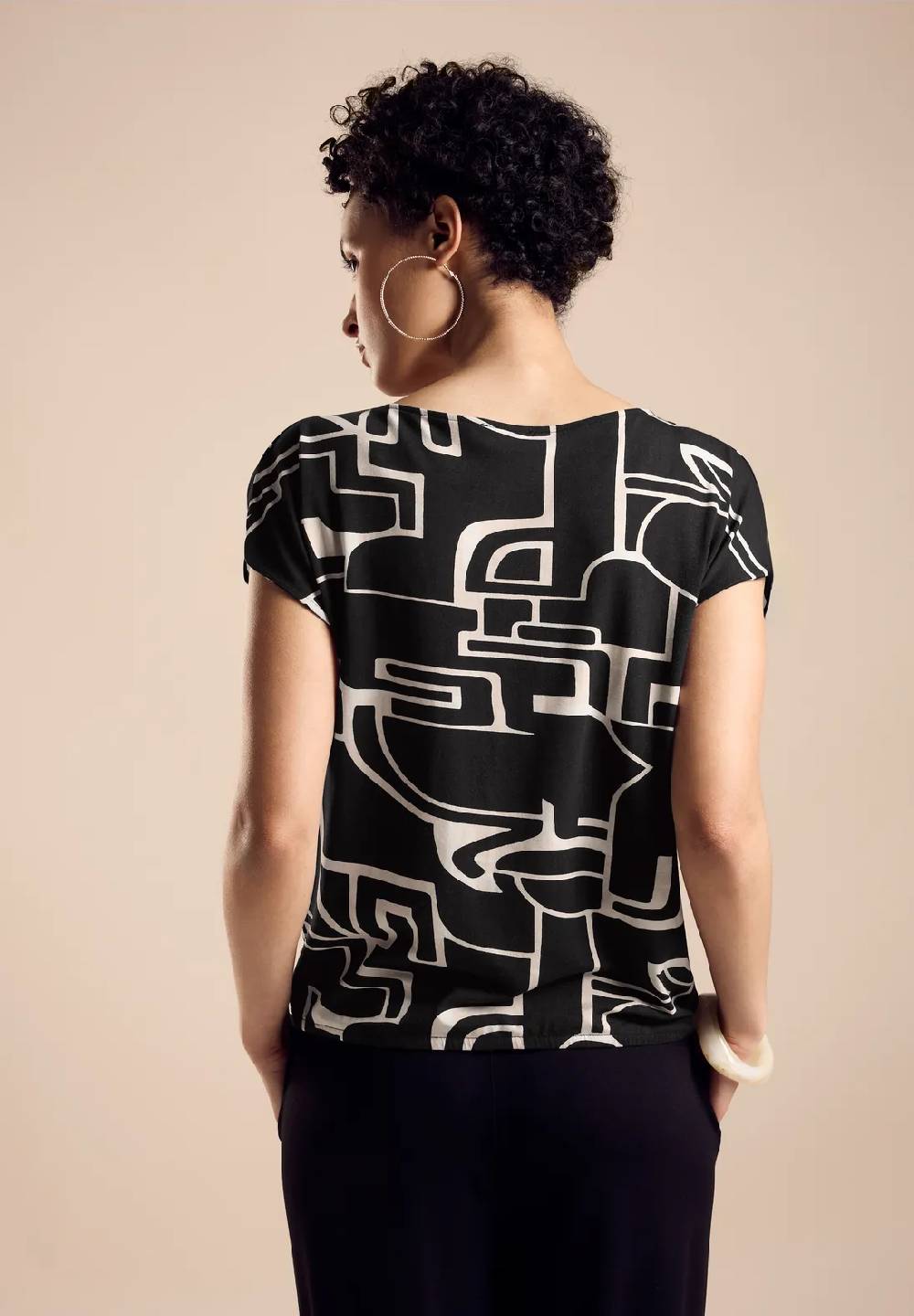 Street One Materialmix T-Shirt
