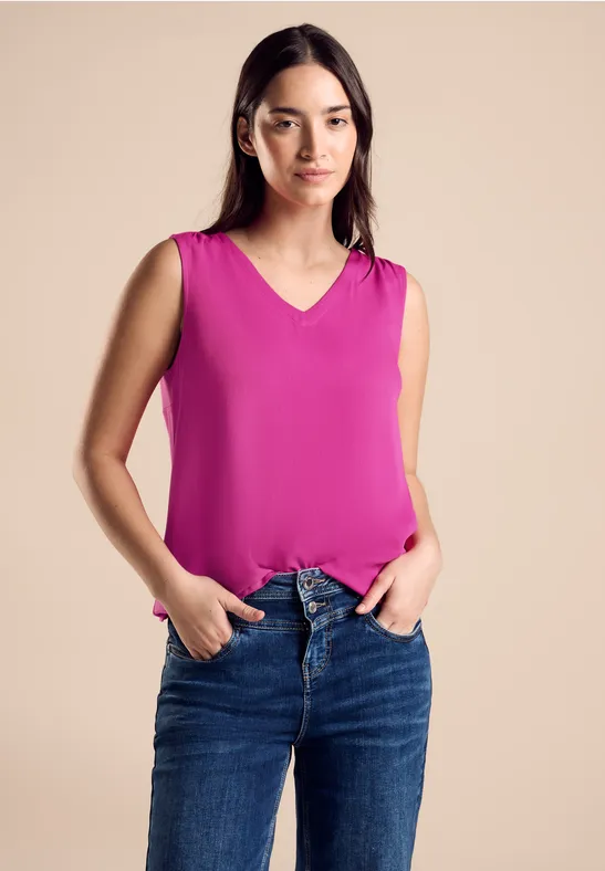 Street One Materialmix Top