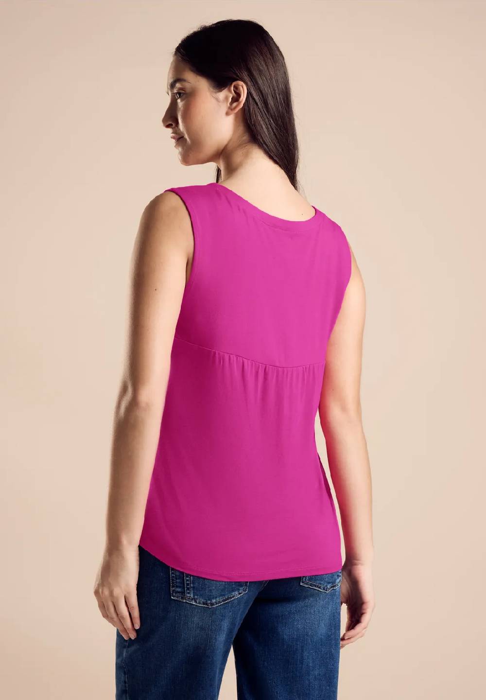 Street One Materialmix Top