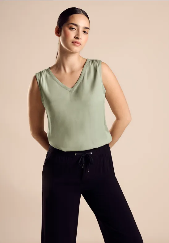 Street One Materialmix Top