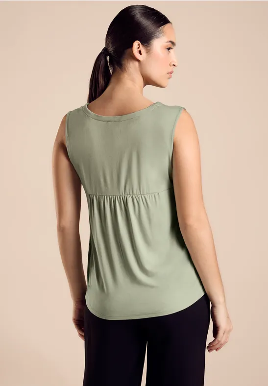 Street One Materialmix Top