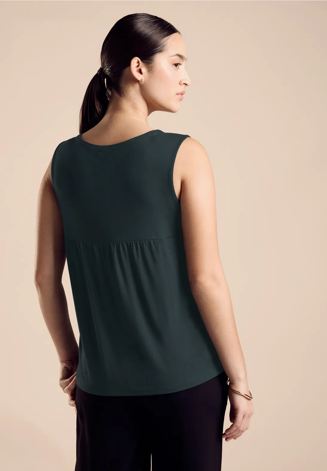 Street One Materialmix Top