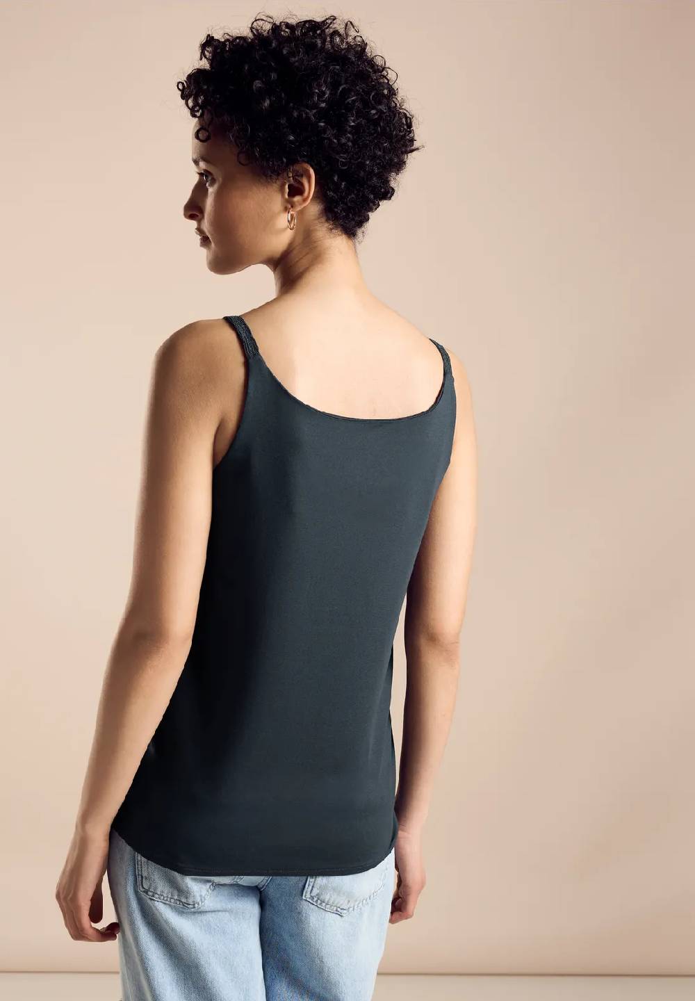 Street One Materialmix Top