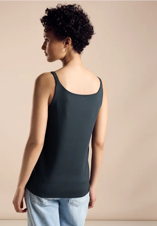 Street One Materialmix Top