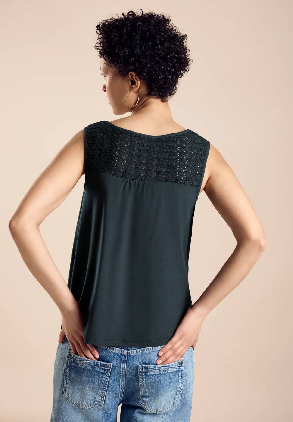 Street One Materialmix Top