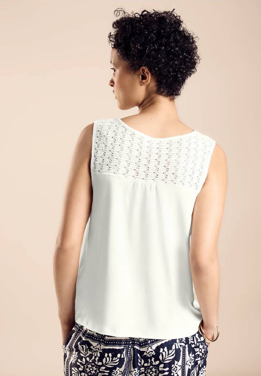 Street One Materialmix Top