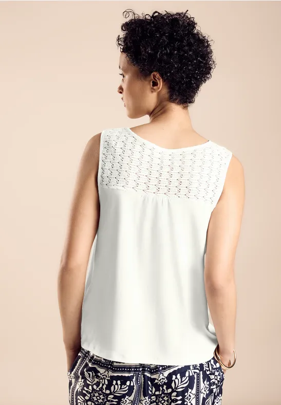 Street One Materialmix Top