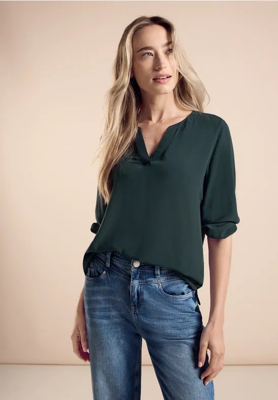 Street One Materialmix-Tunika