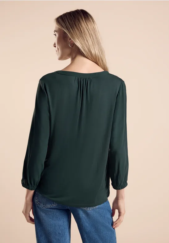 Street One Materialmix-Tunika