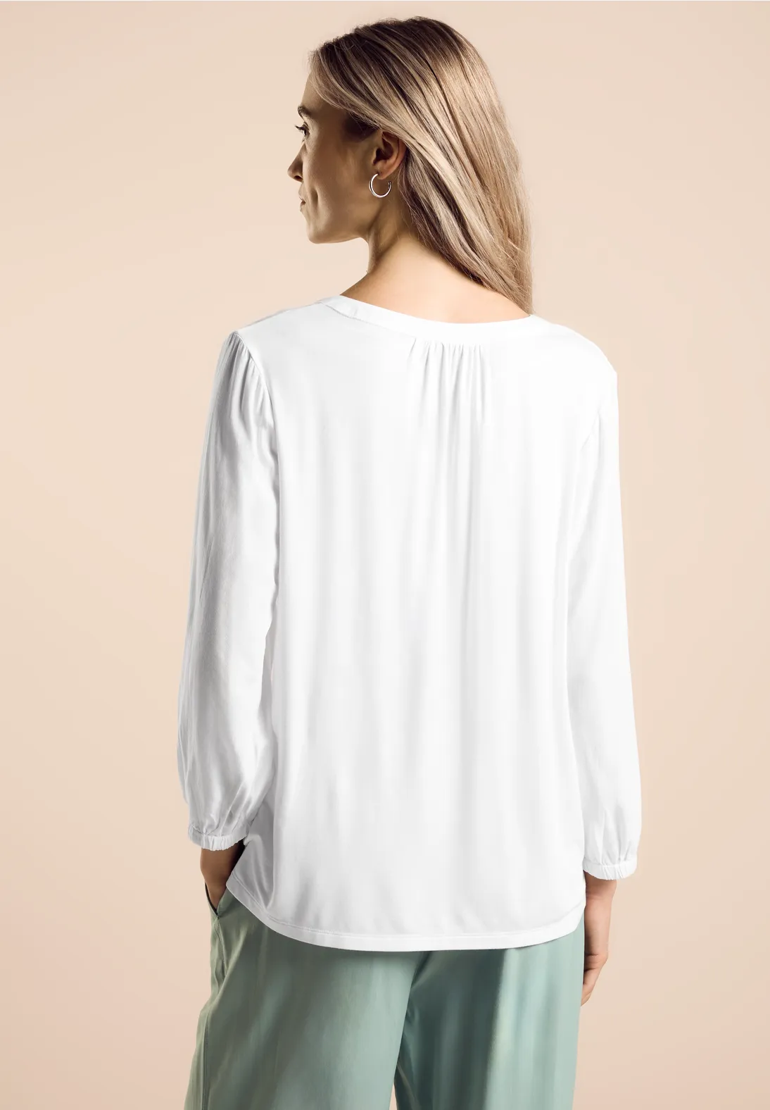 Street One Materialmix-Tunika