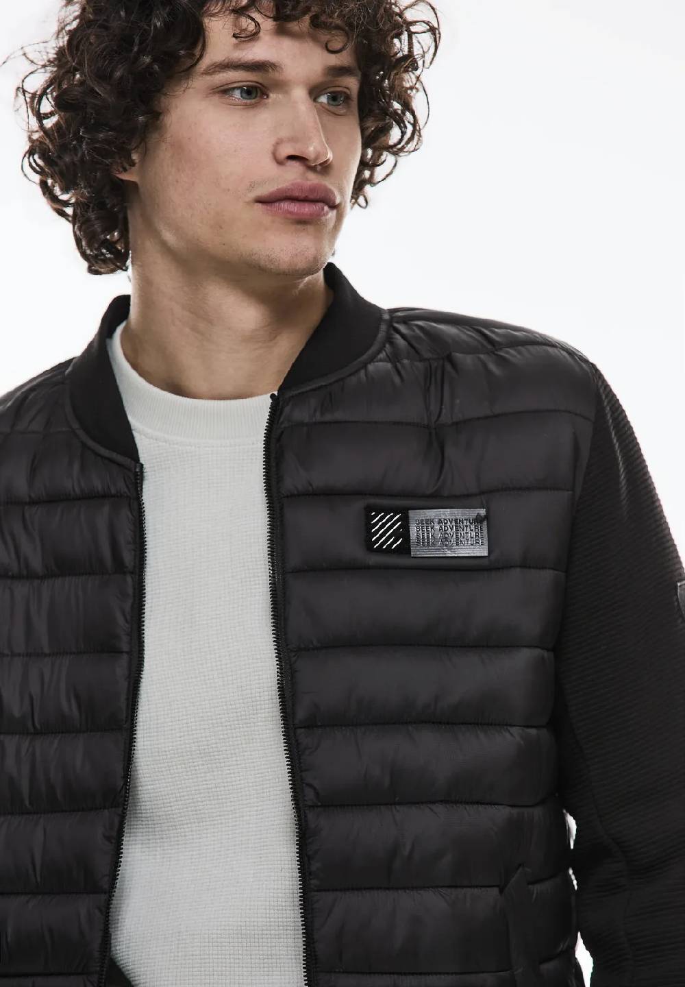 Street One Materialmix Übergangsjacke