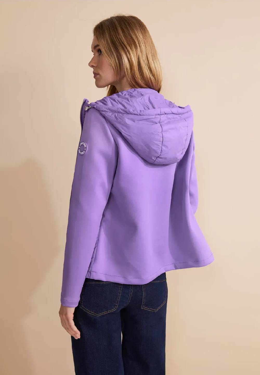 Street One Materialmix Windbreaker