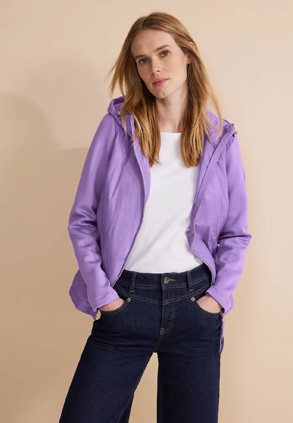 Street One Materialmix Windbreaker