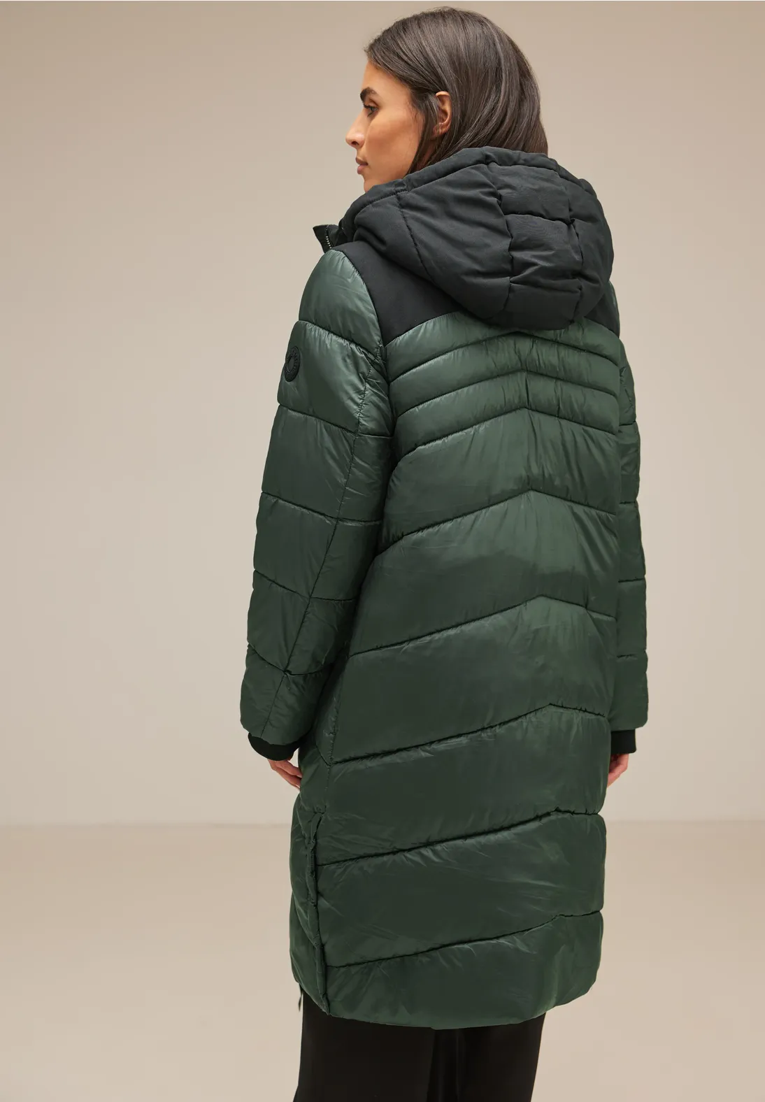 Street One Materialmix Wintermantel
