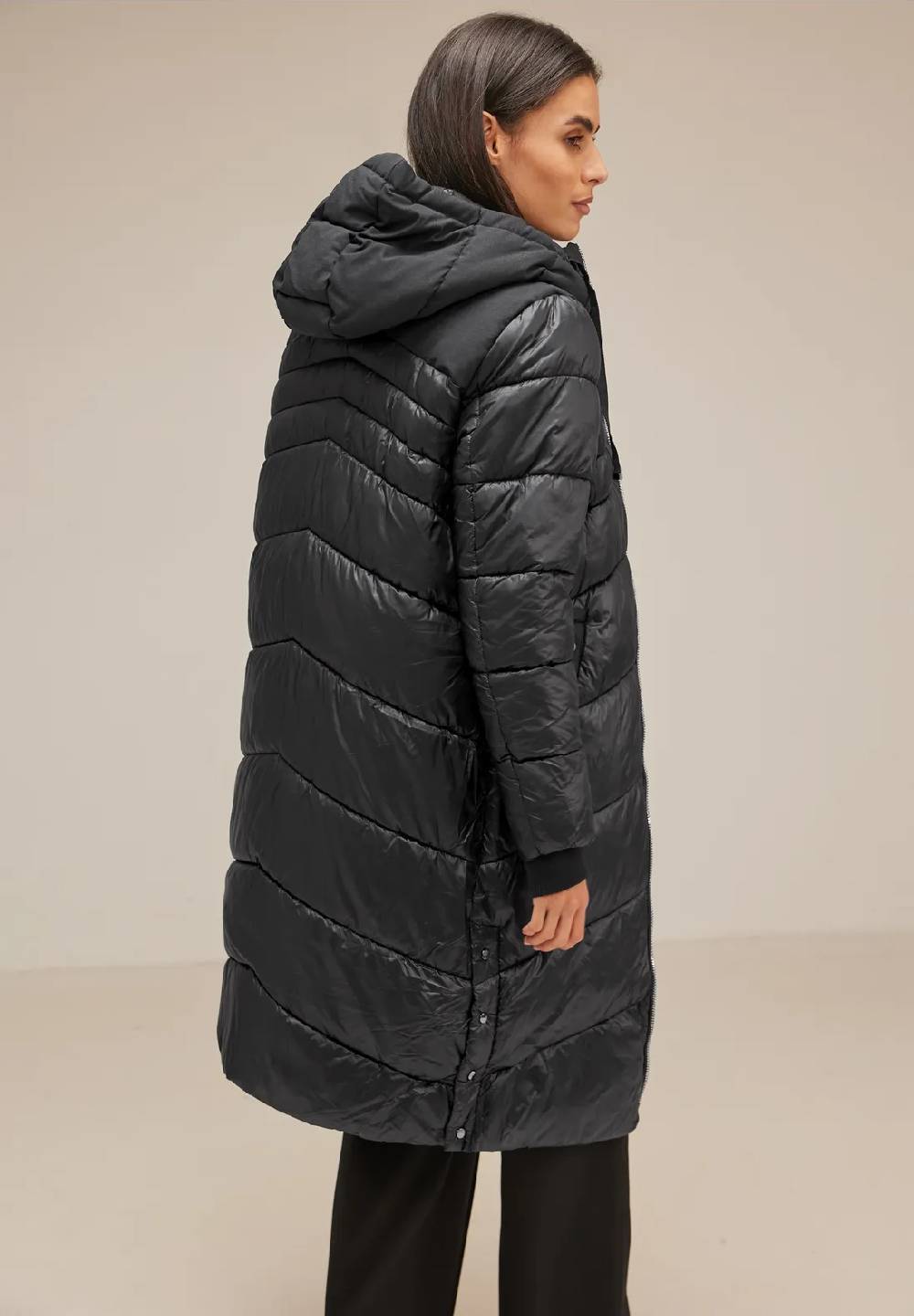 Street One Materialmix Wintermantel