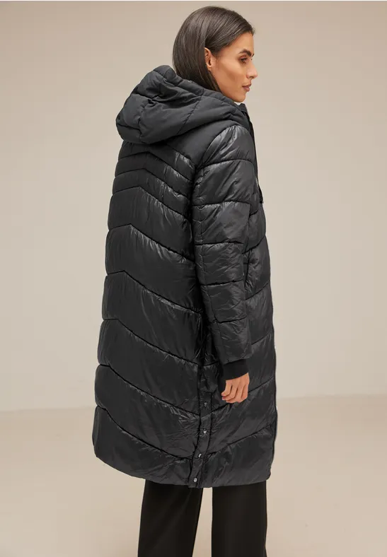 Street One Materialmix Wintermantel