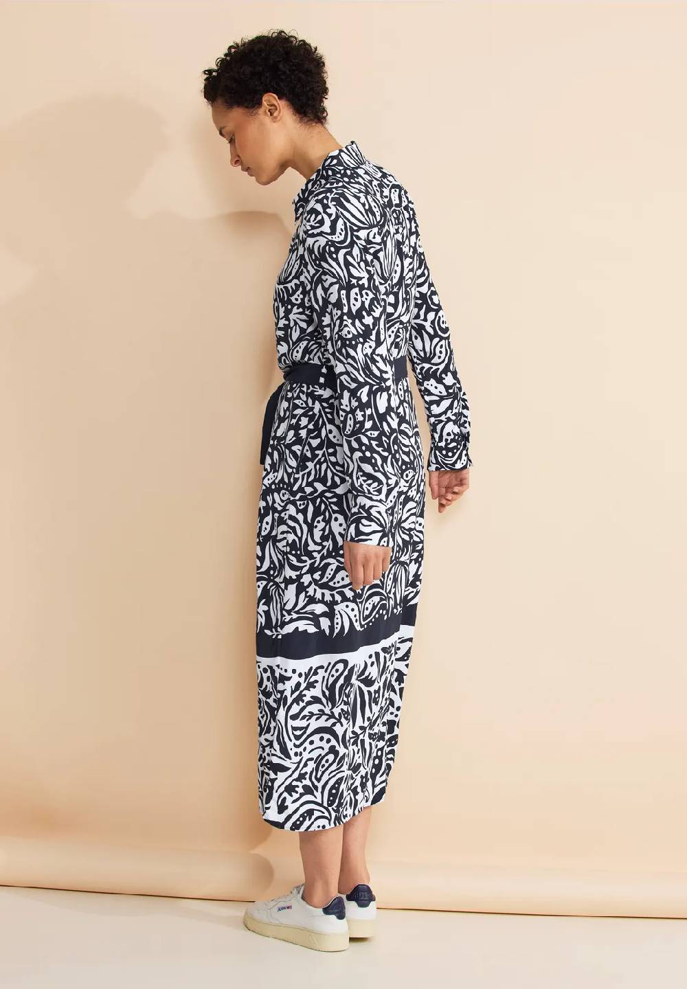 Street One Maxi Print Kleid