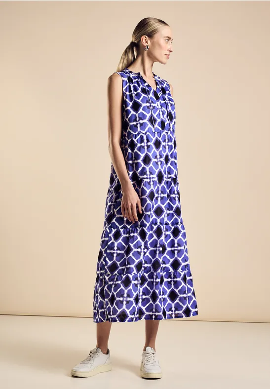 Street One Maxikleid Mit Print