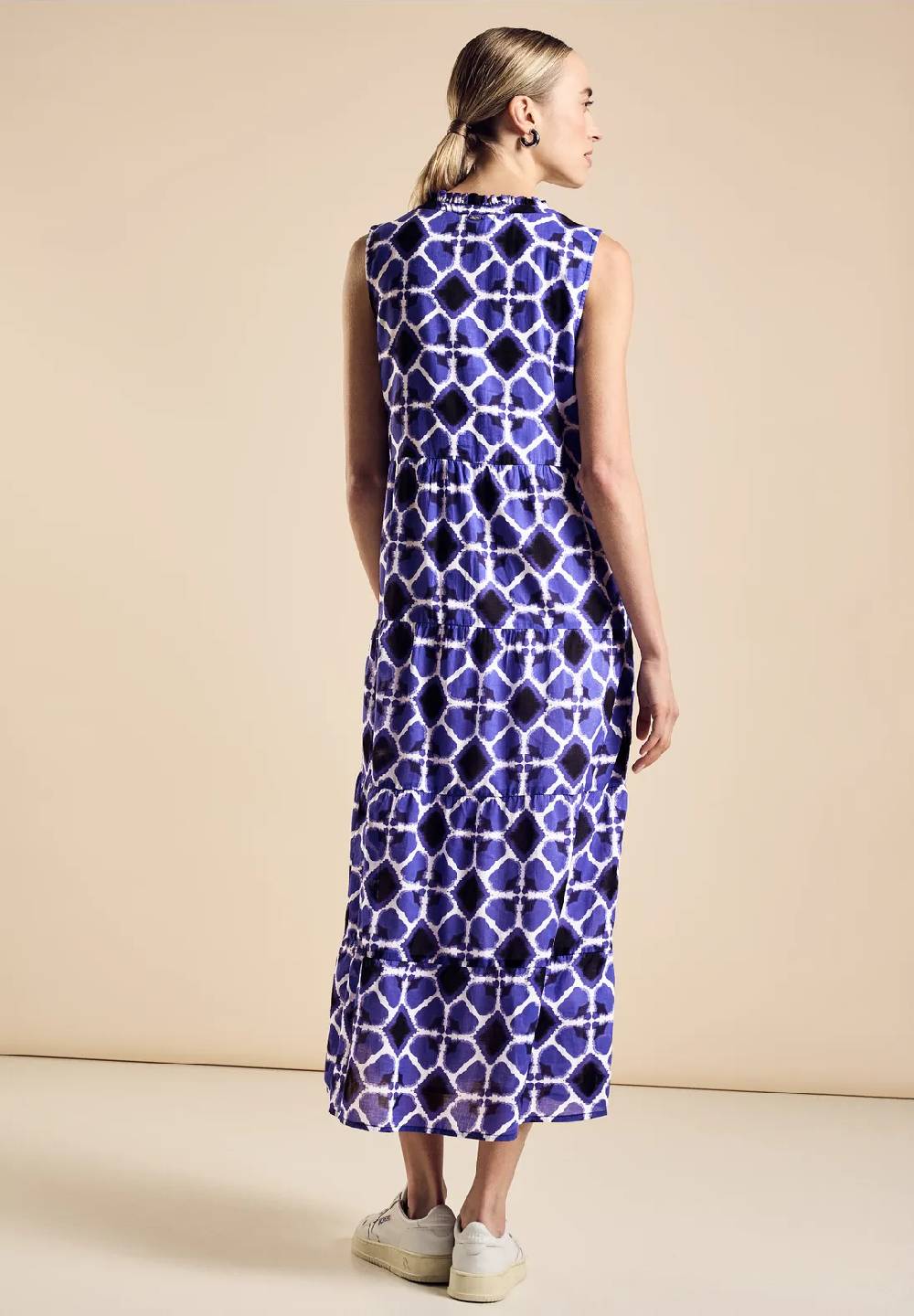 Street One Maxikleid Mit Print