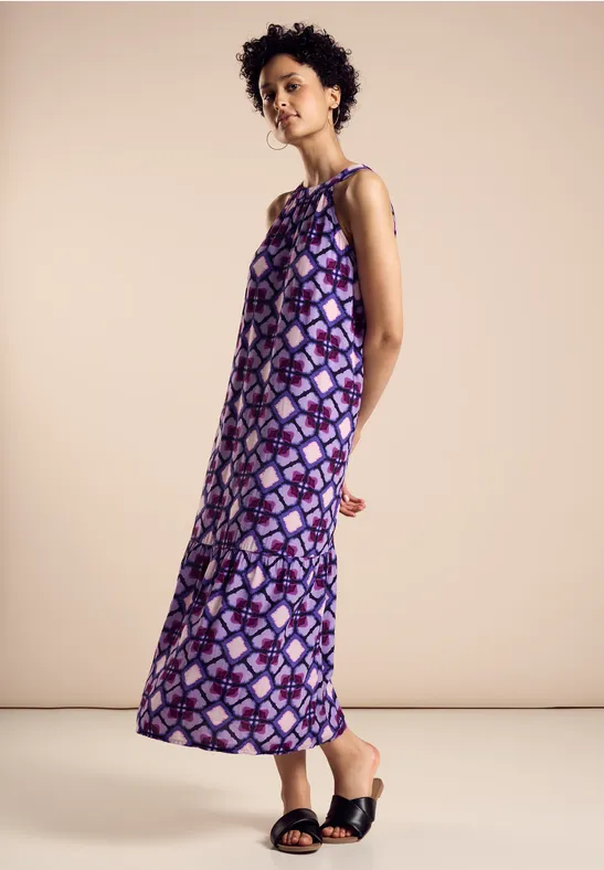 Street One Maxikleid Mit Print