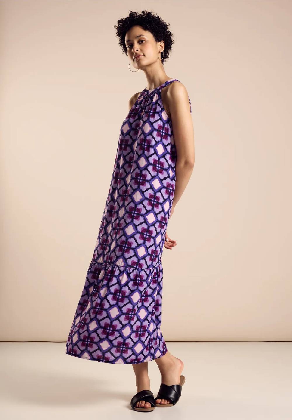 Street One Maxikleid mit Print