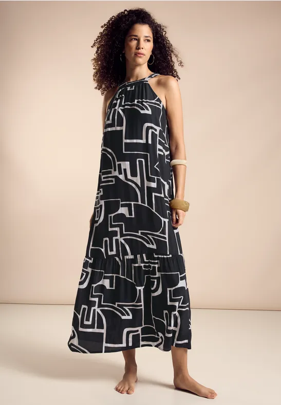 Street One Maxikleid Mit Print