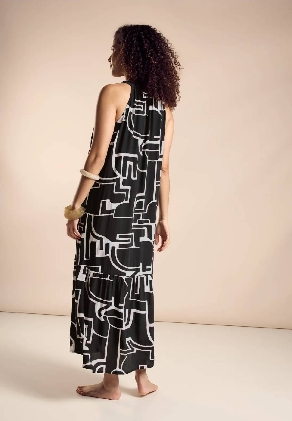 Street One Maxikleid Mit Print