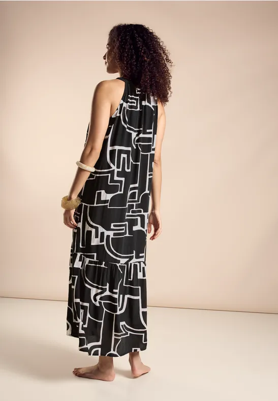 Street One Maxikleid Mit Print