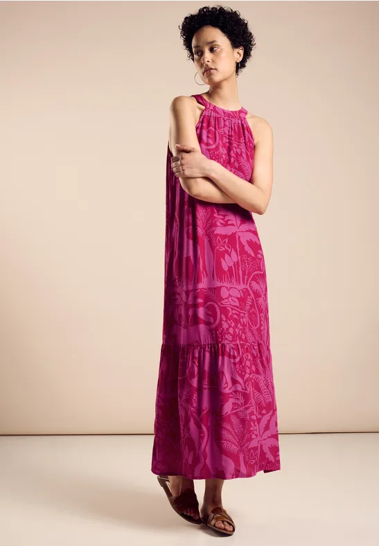 Street One Maxikleid Mit Print