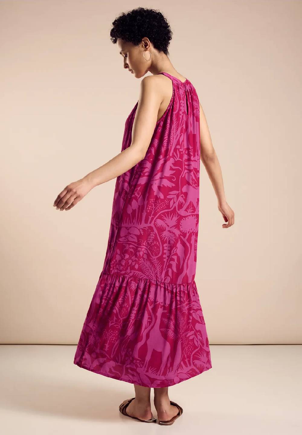 Street One Maxikleid Mit Print